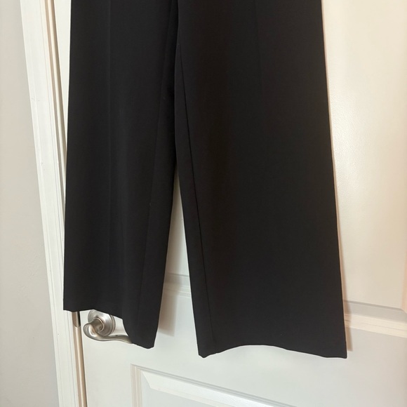 J.Galt Black Wide-Leg High-Waisted Pants - Picture 3 of 8